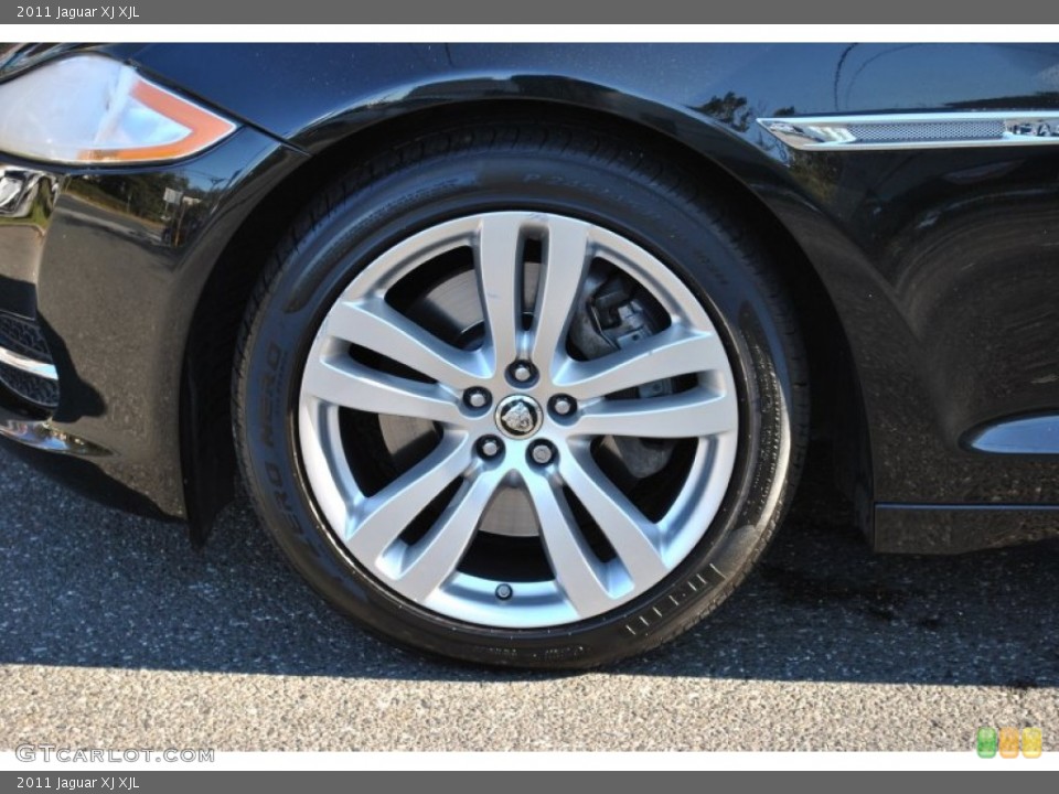 2011 Jaguar XJ XJL Wheel and Tire Photo #55987310