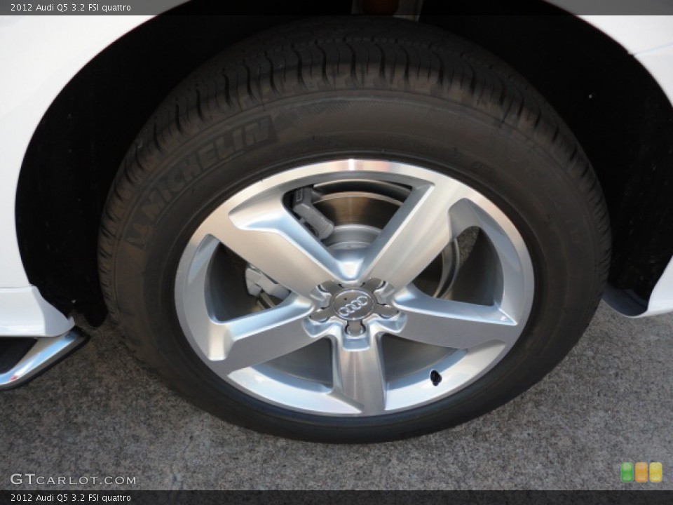 2012 Audi Q5 3.2 FSI quattro Wheel and Tire Photo #55990606