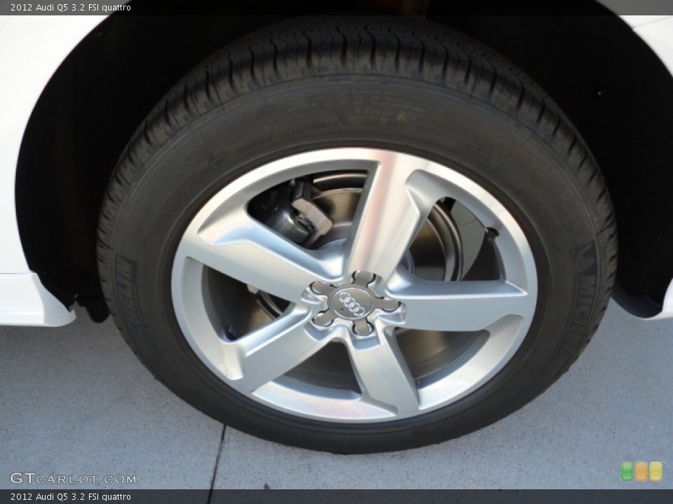 2012 Audi Q5 3.2 FSI quattro Wheel and Tire Photo #55990690