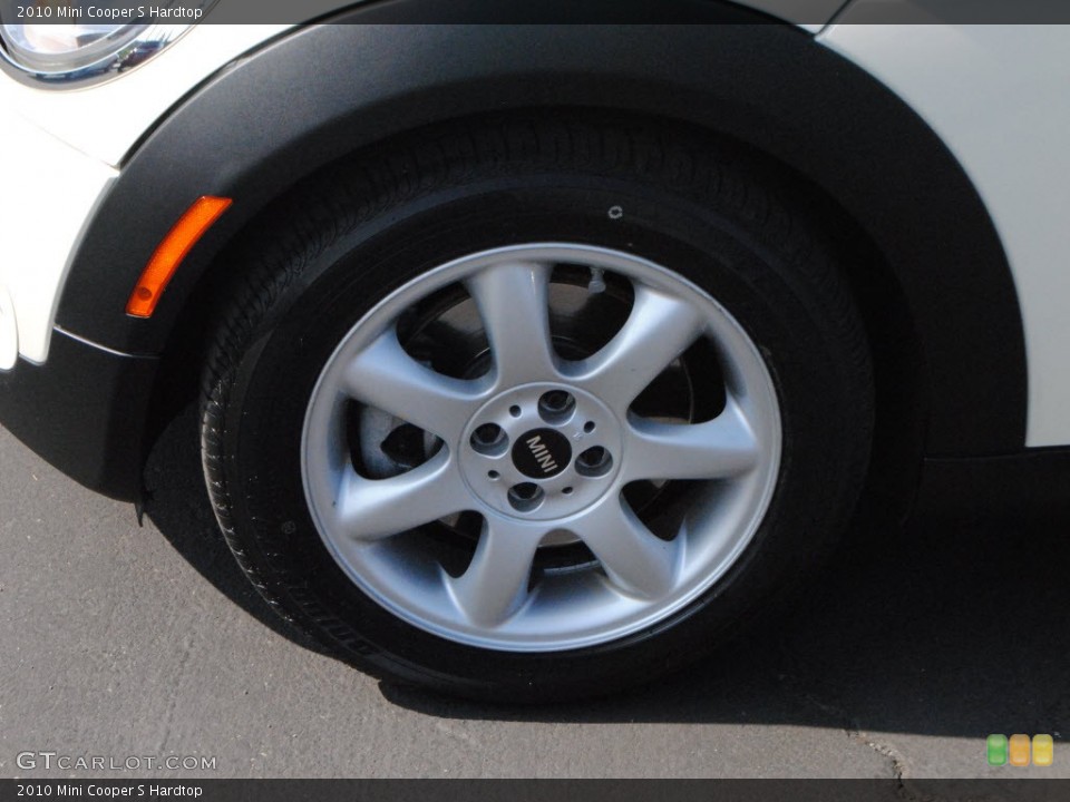 2010 Mini Cooper S Hardtop Wheel and Tire Photo #55992112