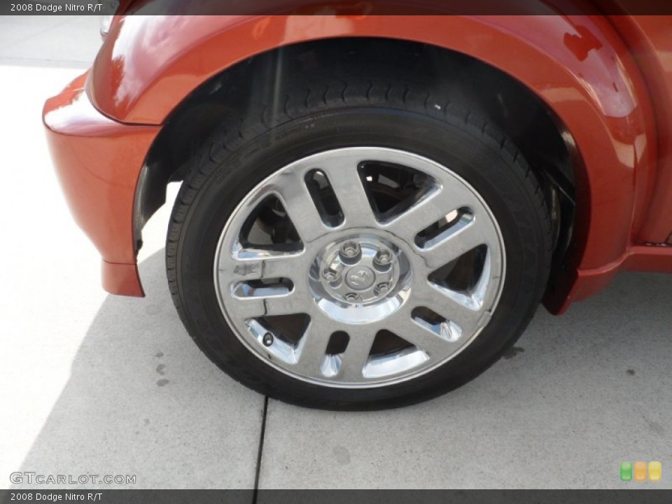 2008 Dodge Nitro R/T Wheel and Tire Photo #55996438