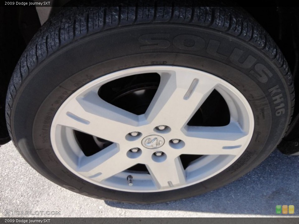 2009 Dodge Journey SXT Wheel and Tire Photo #55997247