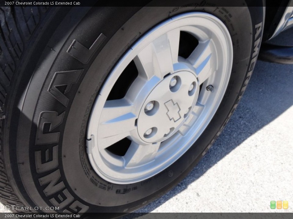 2007 Chevrolet Colorado Wheels and Tires