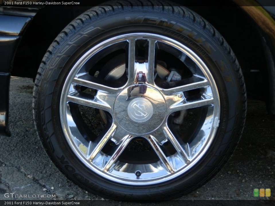 2001 Ford F150 Wheels and Tires