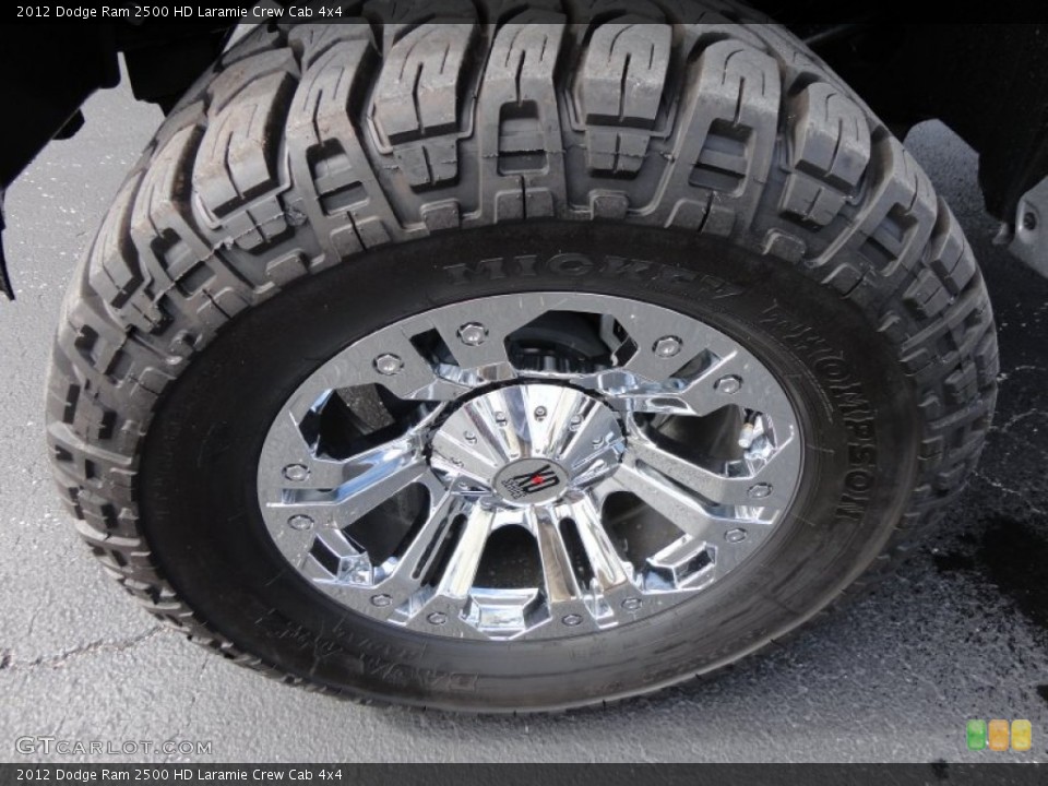 2012 Dodge Ram 2500 HD Custom Wheel and Tire Photo #55997954