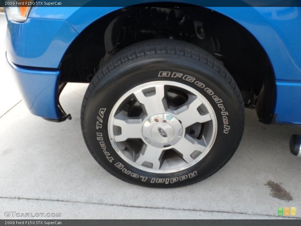 2009 Ford F150 STX SuperCab Wheel and Tire Photo #55999013