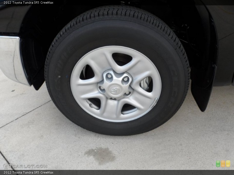 2012 Toyota Tundra SR5 CrewMax Wheel and Tire Photo #55999375