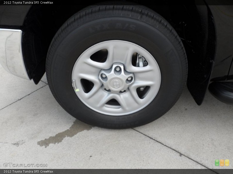 2012 Toyota Tundra SR5 CrewMax Wheel and Tire Photo #55999672