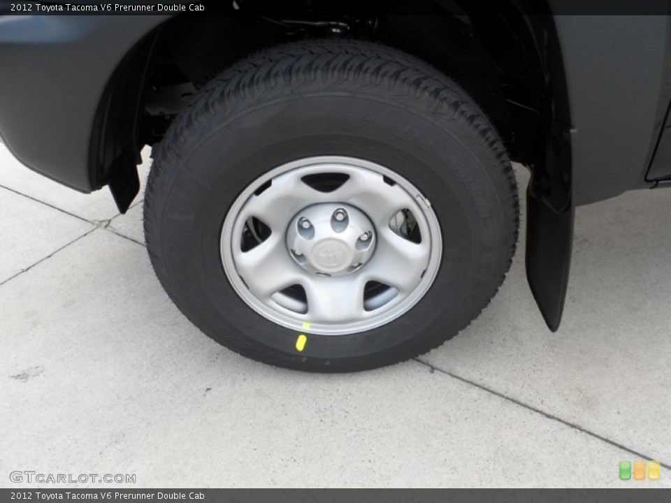 2012 Toyota Tacoma V6 Prerunner Double Cab Wheel and Tire Photo #56000263