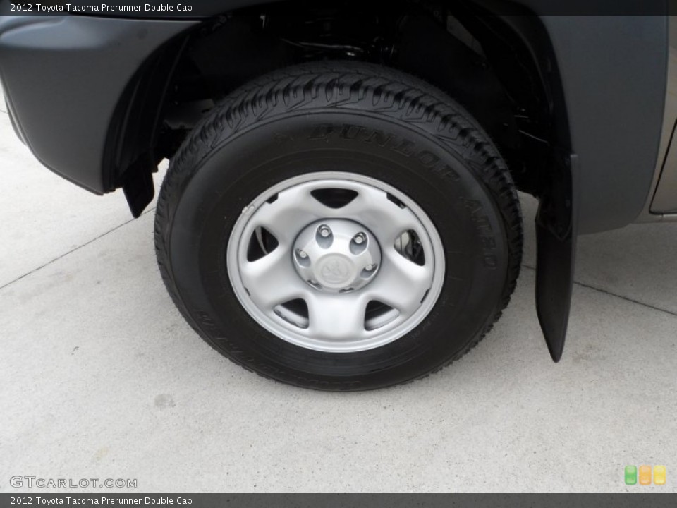2012 Toyota Tacoma Prerunner Double Cab Wheel and Tire Photo #56001496