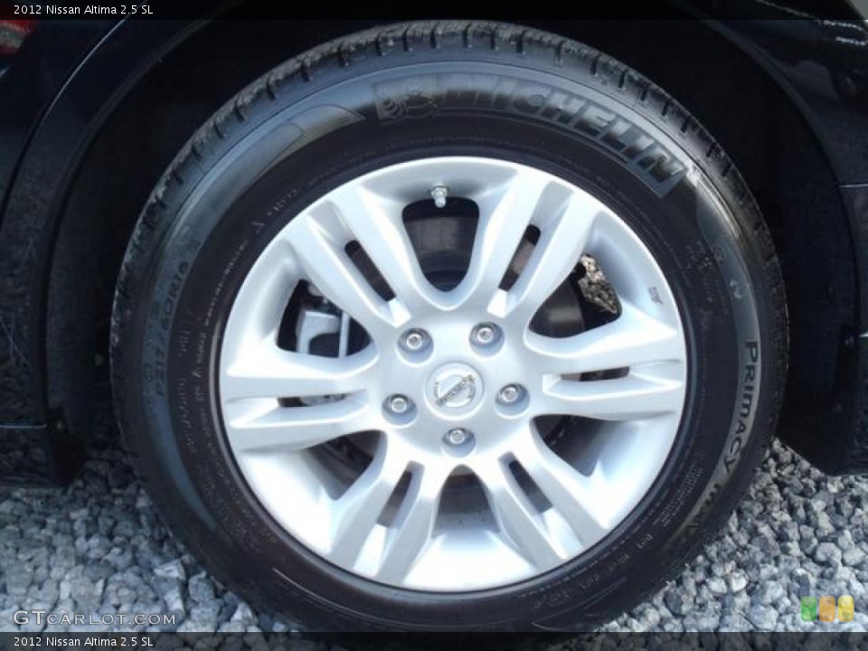 Rims and tires for 2012 nissan altima #5