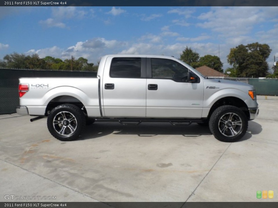 2011 Ford F150 Custom Wheel and Tire Photo #56006529