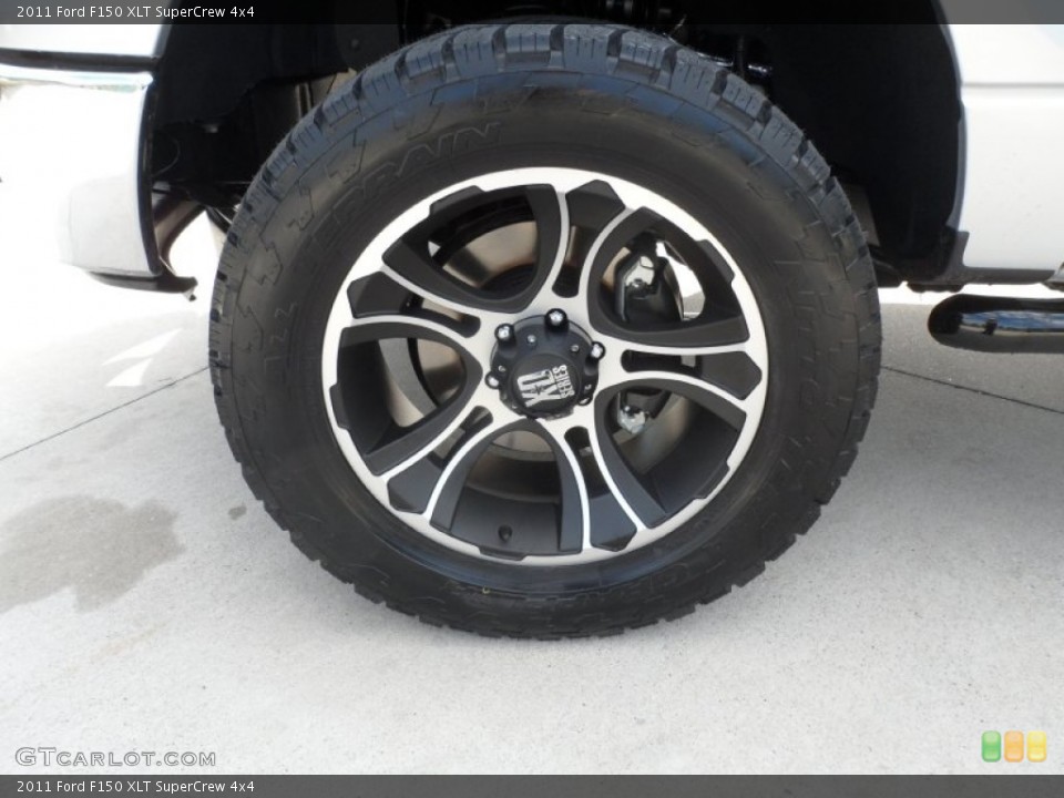2011 Ford F150 Custom Wheel and Tire Photo #56006583