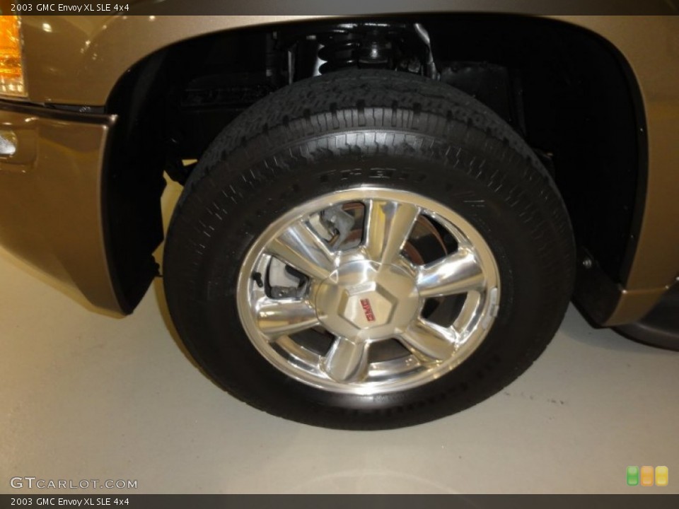 2003 GMC Envoy XL SLE 4x4 Wheel and Tire Photo #56007505