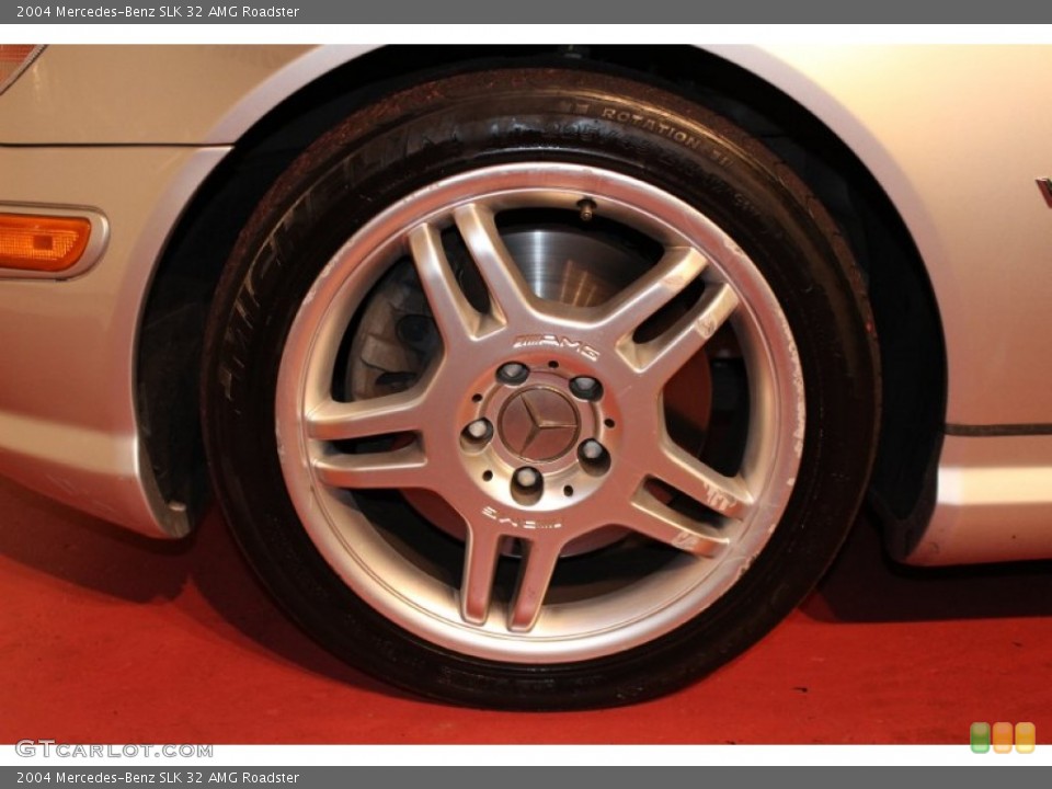 2004 Mercedes-Benz SLK Wheels and Tires