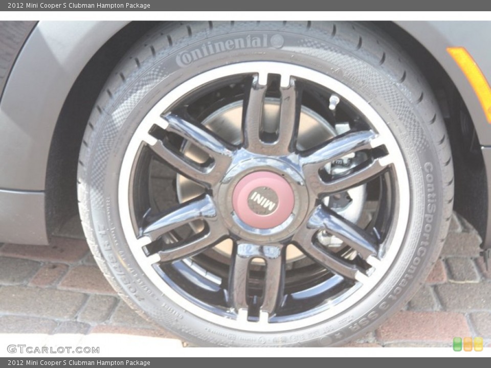 2012 Mini Cooper S Clubman Hampton Package Wheel and Tire Photo #56018777