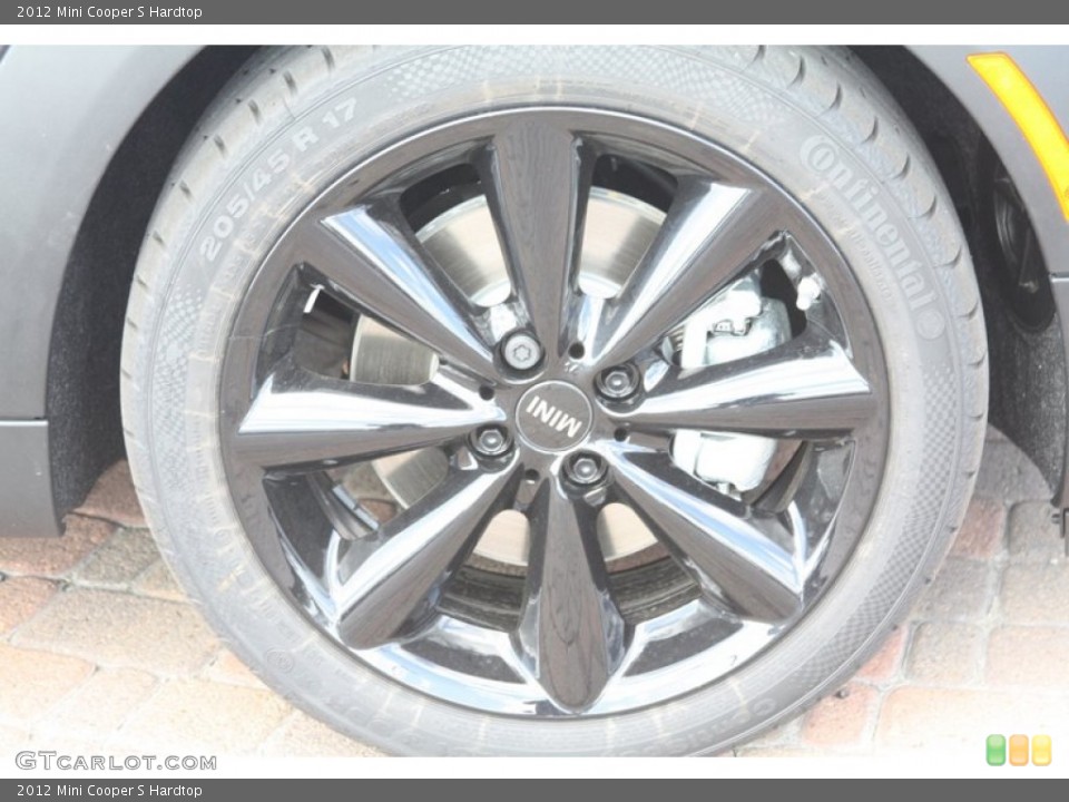 2012 Mini Cooper S Hardtop Wheel and Tire Photo #56019017