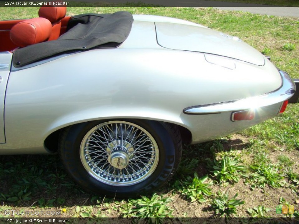1974 Jaguar XKE Series III Roadster Wheel and Tire Photo #56019635
