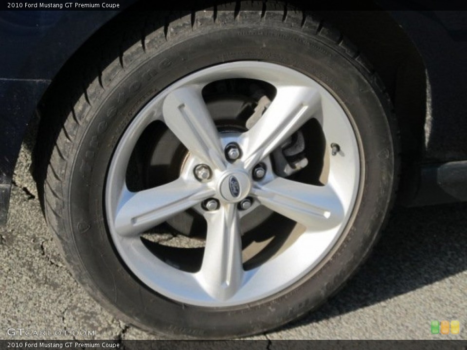 2010 Ford Mustang GT Premium Coupe Wheel and Tire Photo #56021072