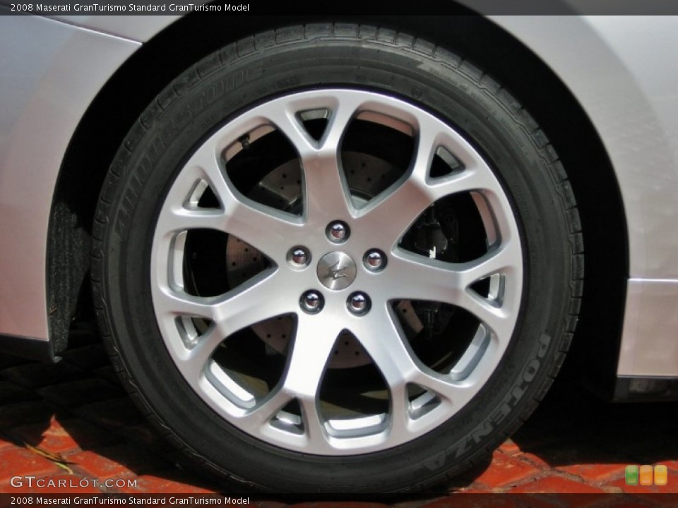 2008 Maserati GranTurismo  Wheel and Tire Photo #56021855