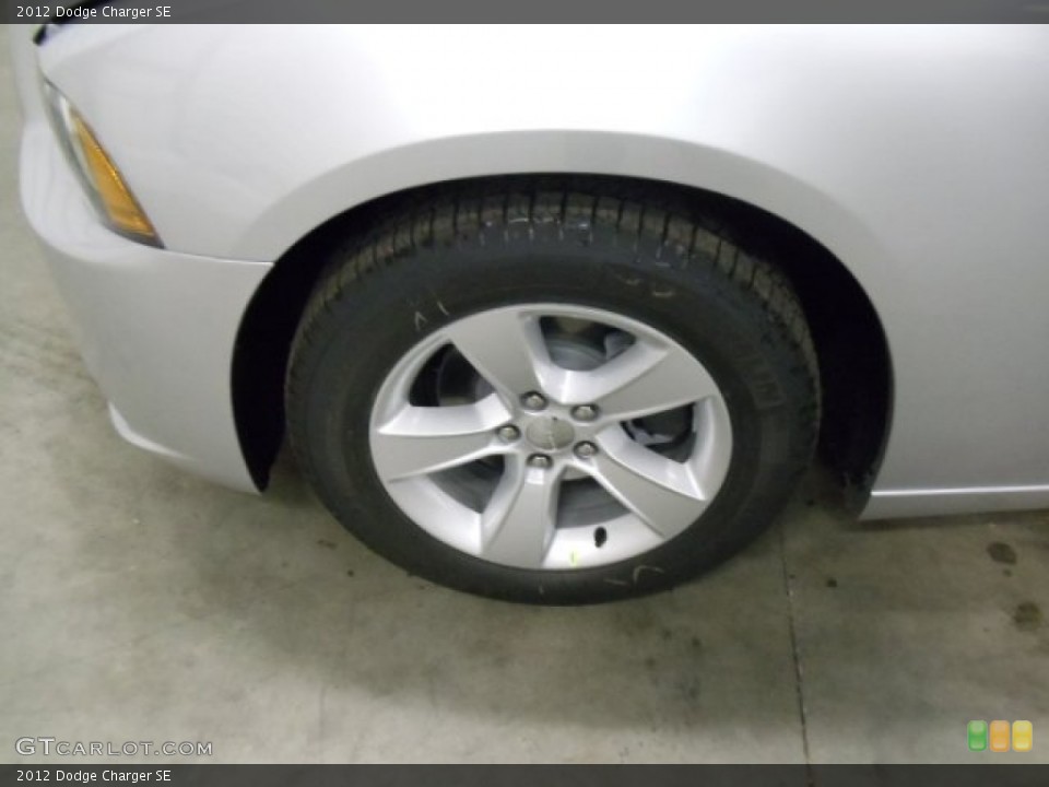 2012 Dodge Charger SE Wheel and Tire Photo #56024363