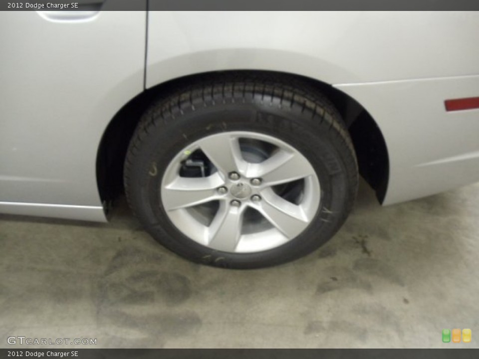 2012 Dodge Charger SE Wheel and Tire Photo #56024369