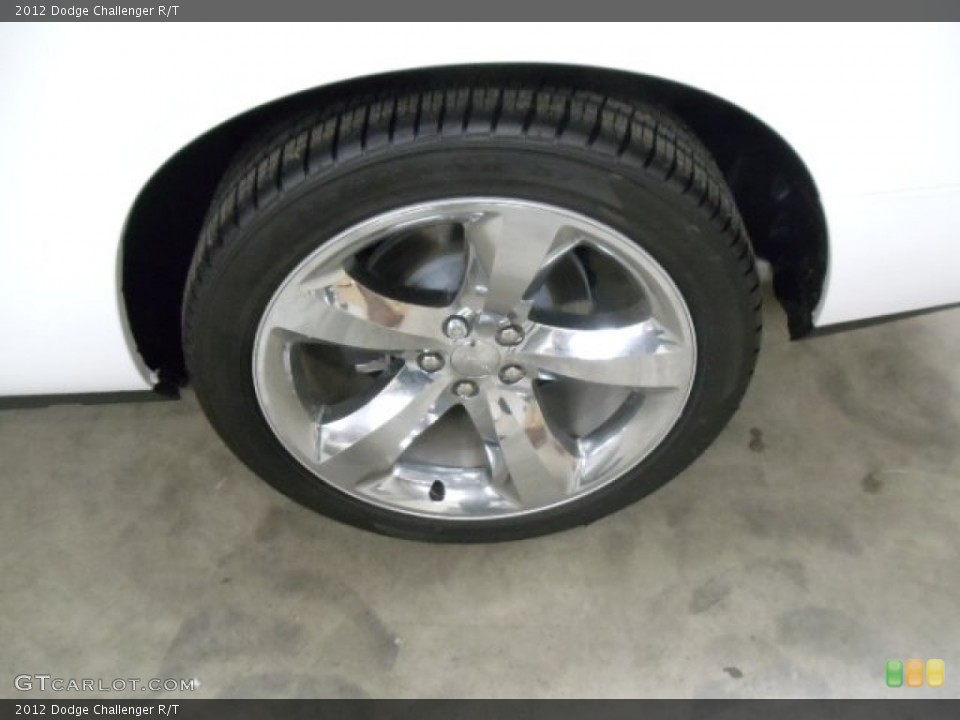 2012 Dodge Challenger R/T Wheel and Tire Photo #56024570