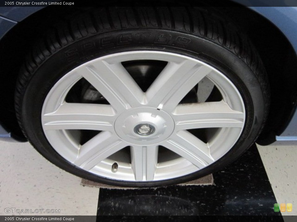 2005 Chrysler Crossfire Limited Coupe Wheel and Tire Photo #56029934