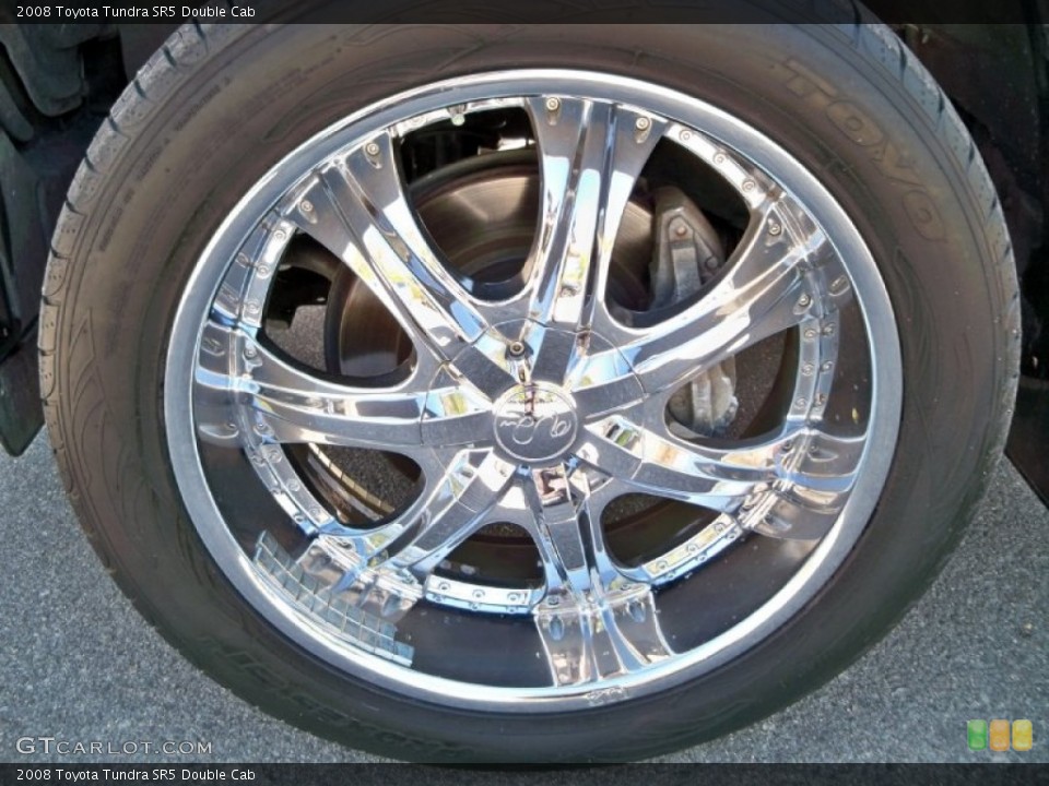 2008 Toyota Tundra Custom Wheel and Tire Photo #56034098
