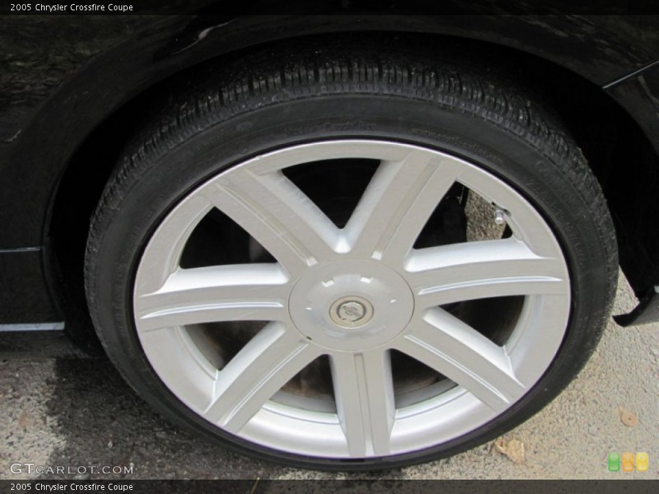 2005 Chrysler Crossfire Coupe Wheel and Tire Photo #56035418