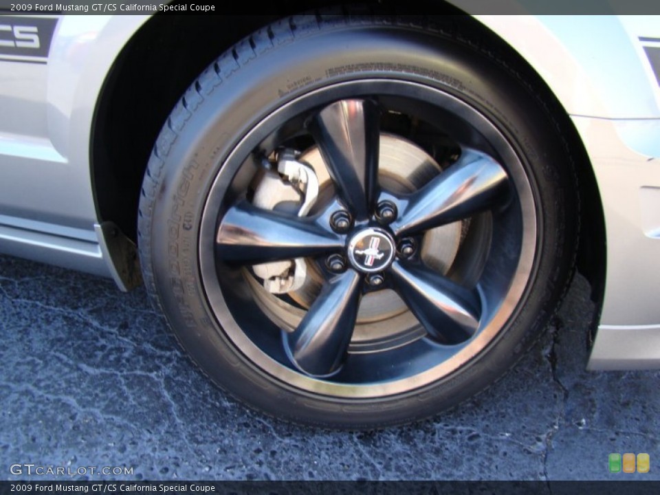 2009 Ford Mustang GT/CS California Special Coupe Wheel and Tire Photo #56036210