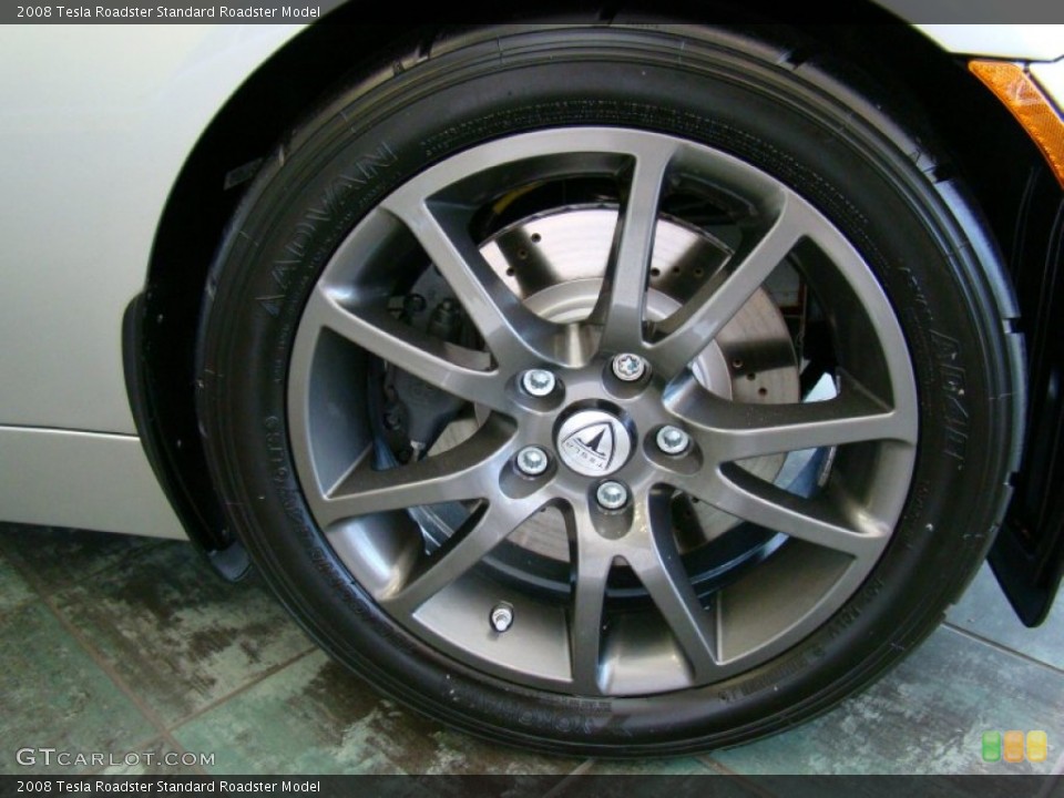 2008 Tesla Roadster  Wheel and Tire Photo #56037470
