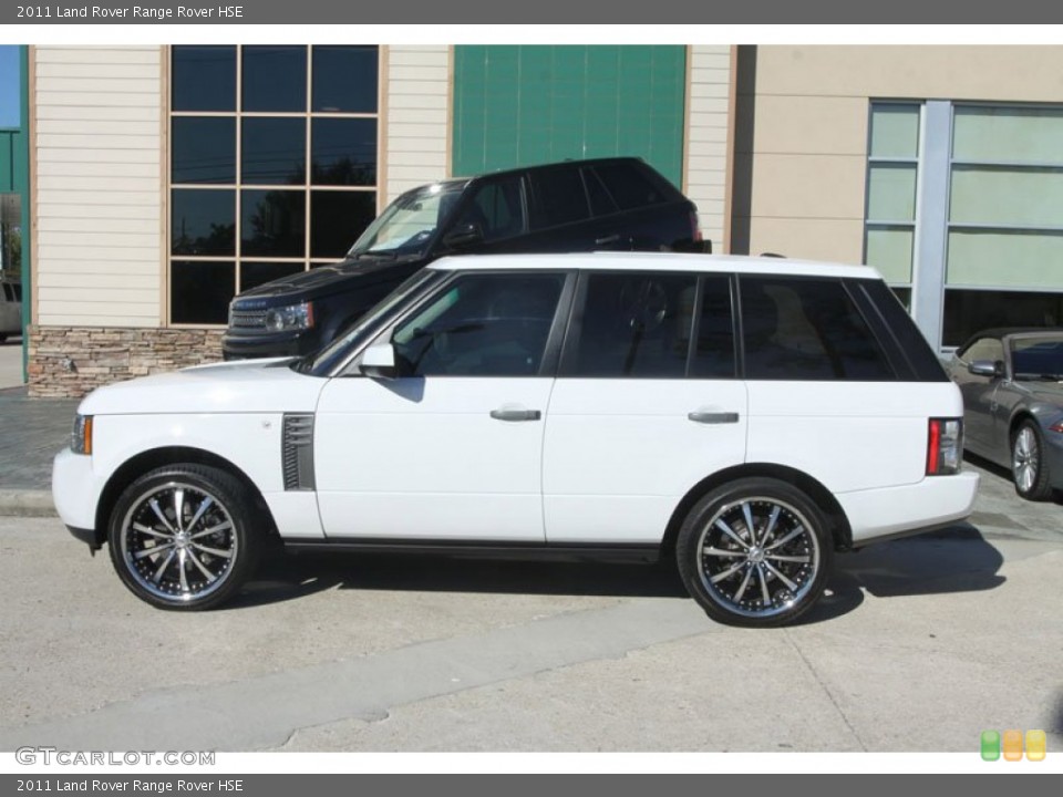 2011 Land Rover Range Rover Custom Wheel and Tire Photo #56040887