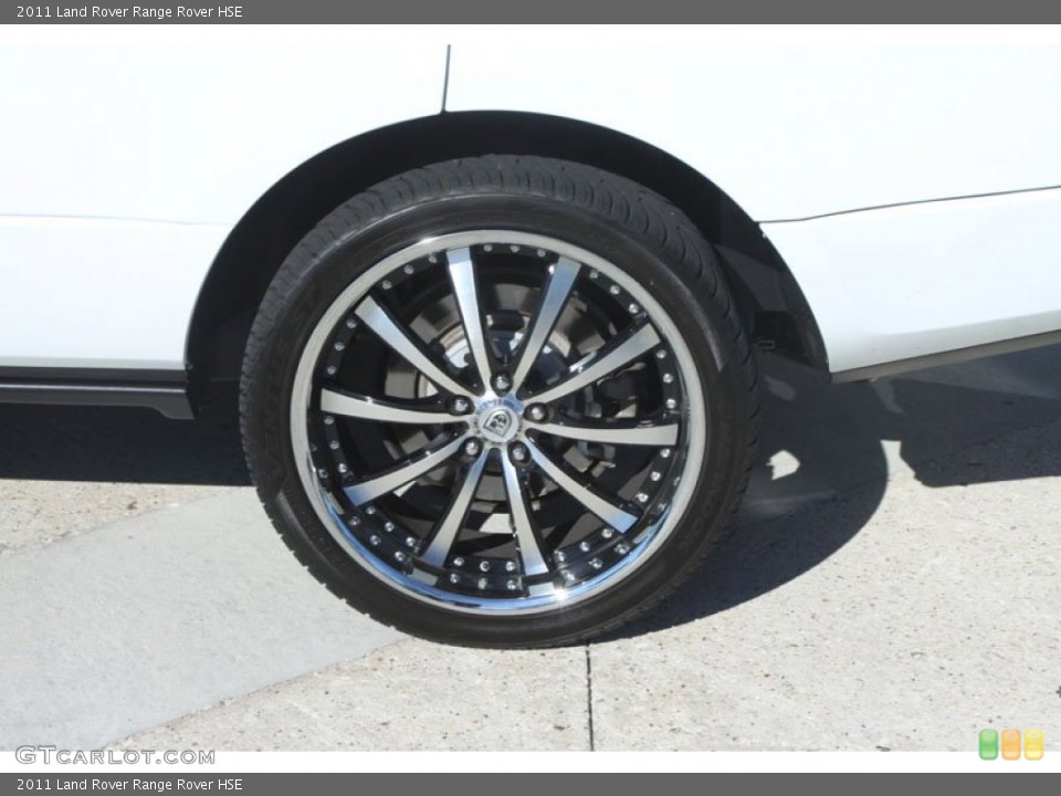 2011 Land Rover Range Rover Custom Wheel and Tire Photo #56040929