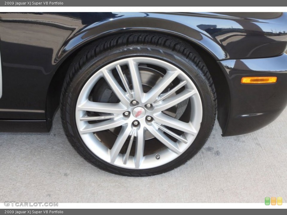 2009 Jaguar XJ Wheels and Tires