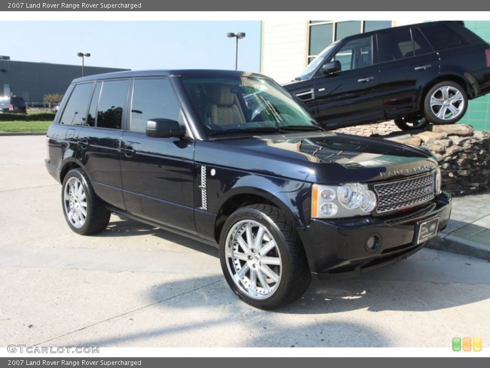 2007 Land Rover Range Rover Custom Wheel and Tire Photo #56046695