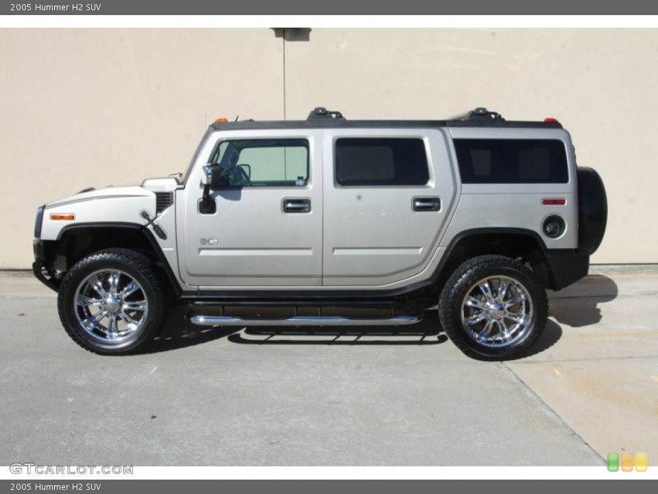 2005 Hummer H2 Custom Wheel and Tire Photo #56049592