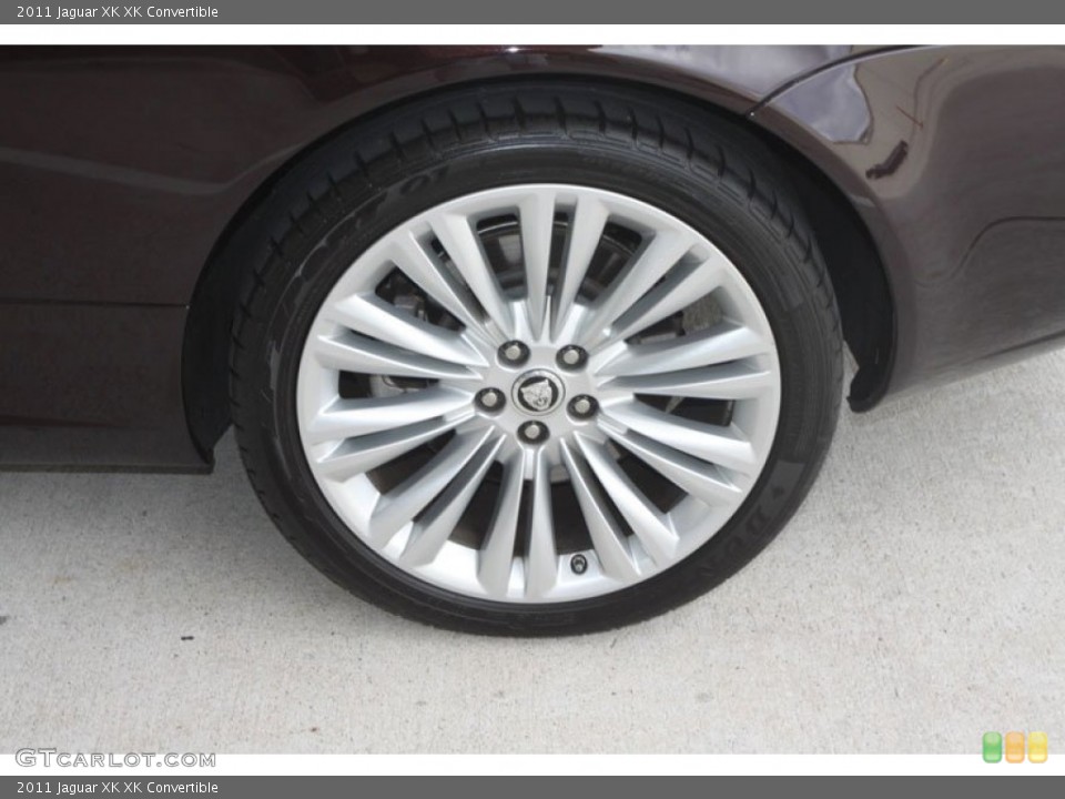 2011 Jaguar XK XK Convertible Wheel and Tire Photo #56051645