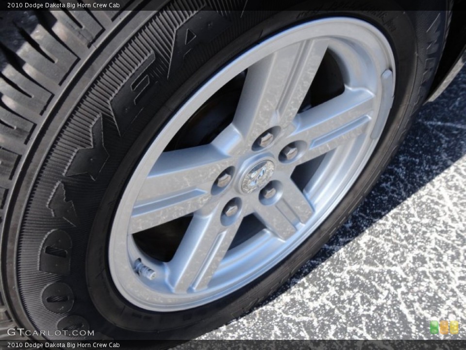 2010 Dodge Dakota Wheels and Tires