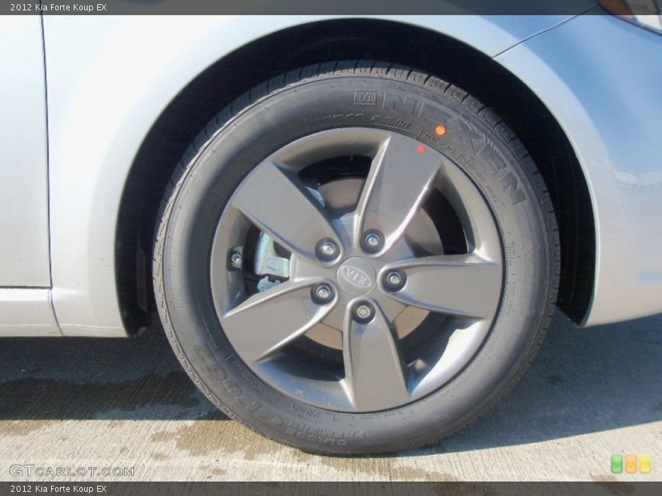 2012 Kia Forte Koup EX Wheel and Tire Photo #56055517