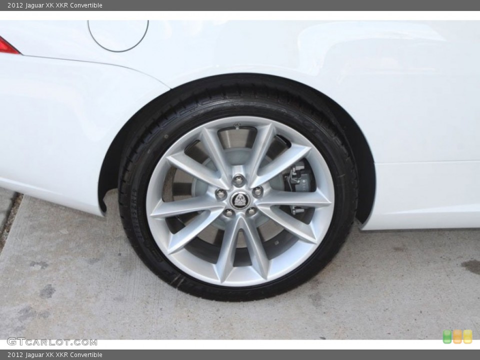 2012 Jaguar XK XKR Convertible Wheel and Tire Photo #56056835