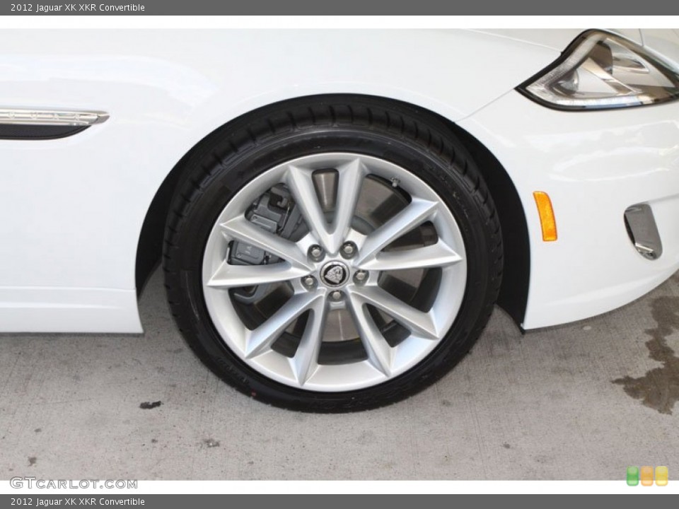 2012 Jaguar XK XKR Convertible Wheel and Tire Photo #56056844