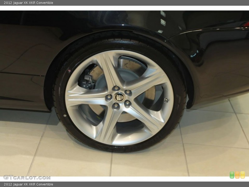2012 Jaguar XK XKR Convertible Wheel and Tire Photo #56057030