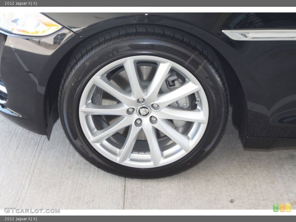 2012 Jaguar XJ XJ Wheel and Tire Photo #56057591