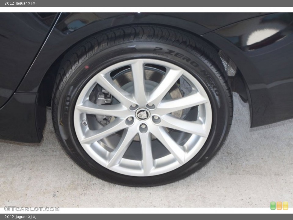 2012 Jaguar XJ XJ Wheel and Tire Photo #56057600