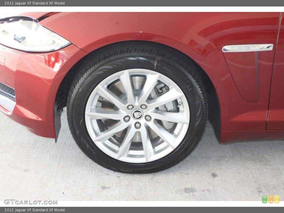 2012 Jaguar XF  Wheel and Tire Photo #56058117