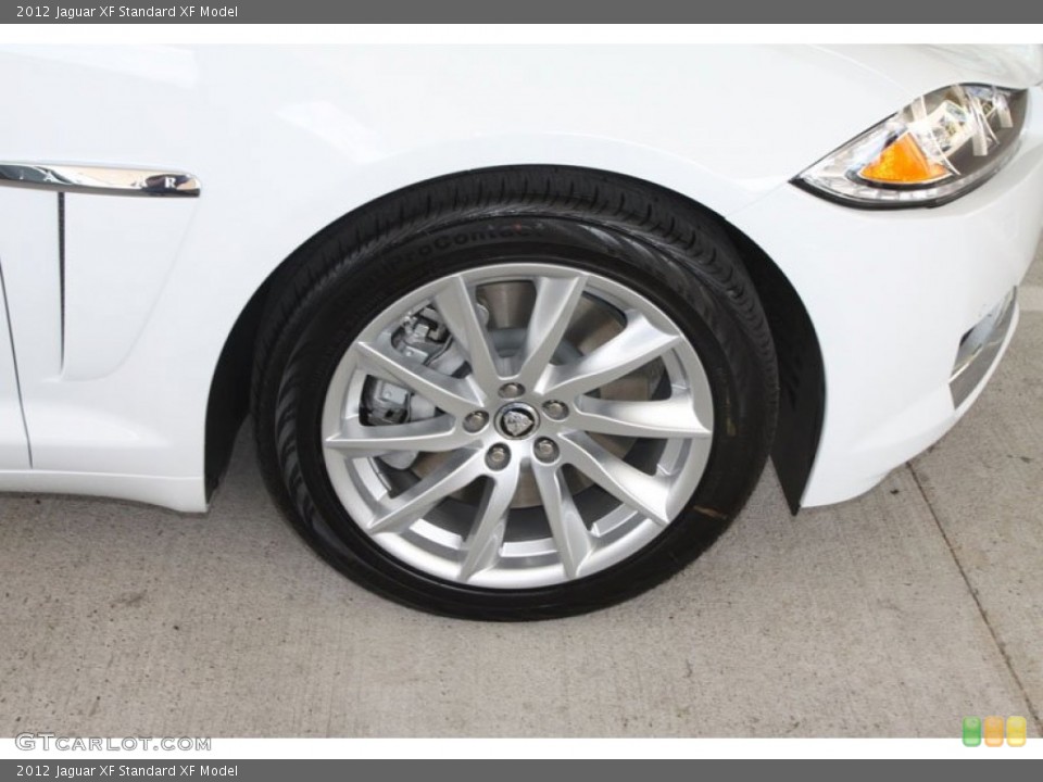 2012 Jaguar XF  Wheel and Tire Photo #56058587