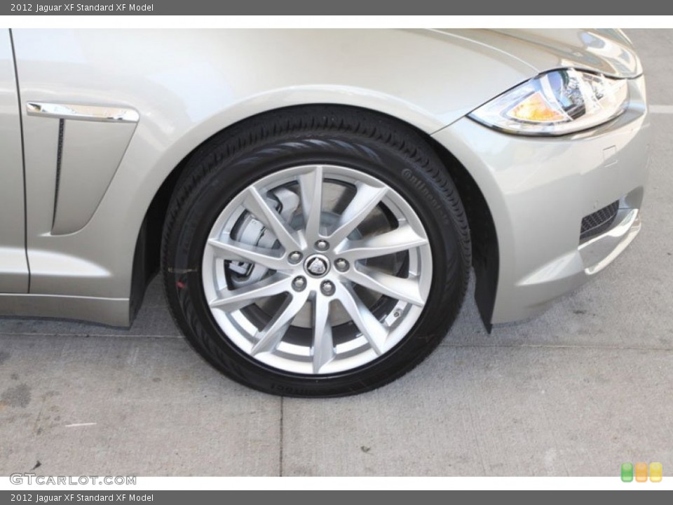 2012 Jaguar XF  Wheel and Tire Photo #56059016