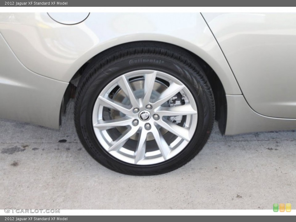 2012 Jaguar XF  Wheel and Tire Photo #56059028