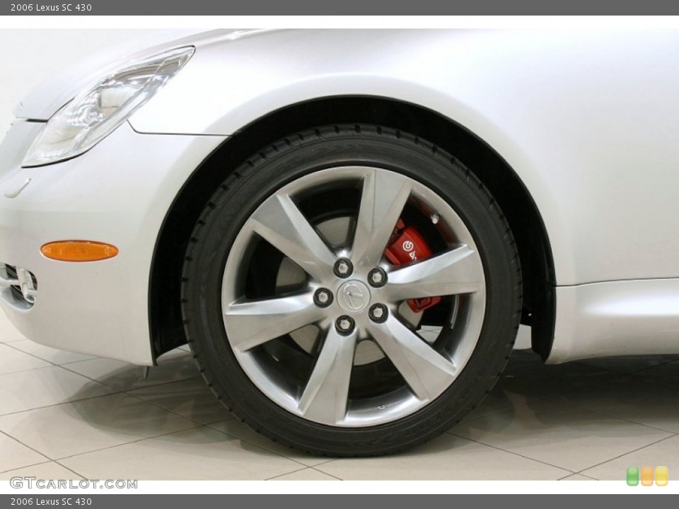 2006 Lexus SC 430 Wheel and Tire Photo #56060213